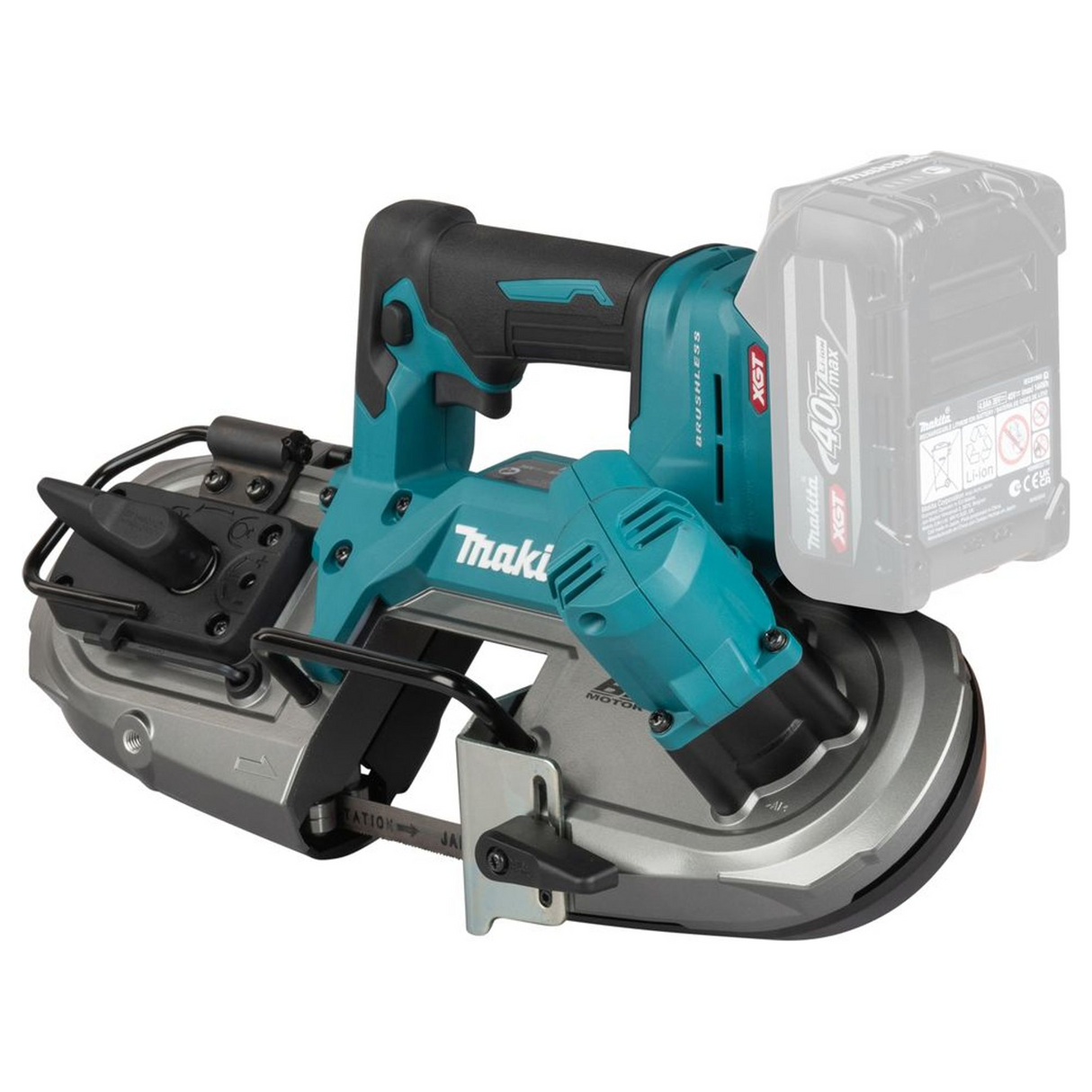 PB003GZ - Scie à ruban portative Makita PB003GZ XGT 40V - Image 4