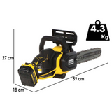 SFMCCS730M1-QW - Elettrosega Stanley Fatmax SFMCCS730 20V 4Ah - Immagine 2
