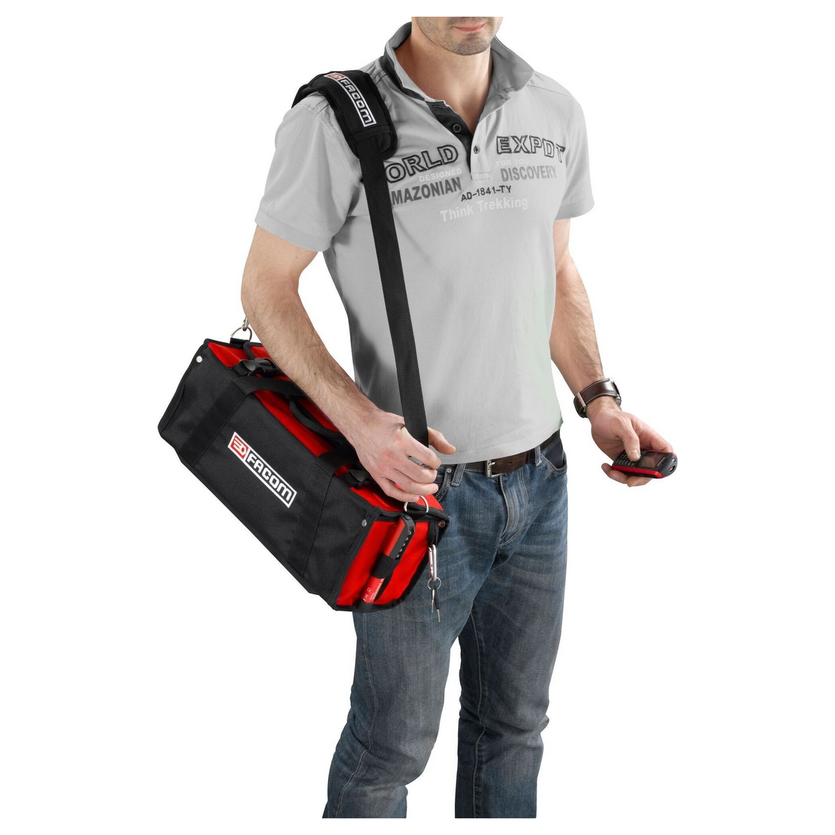 BS.SMPBB - Sac à outils de premiers secours Facom BS.SMPBB 18"