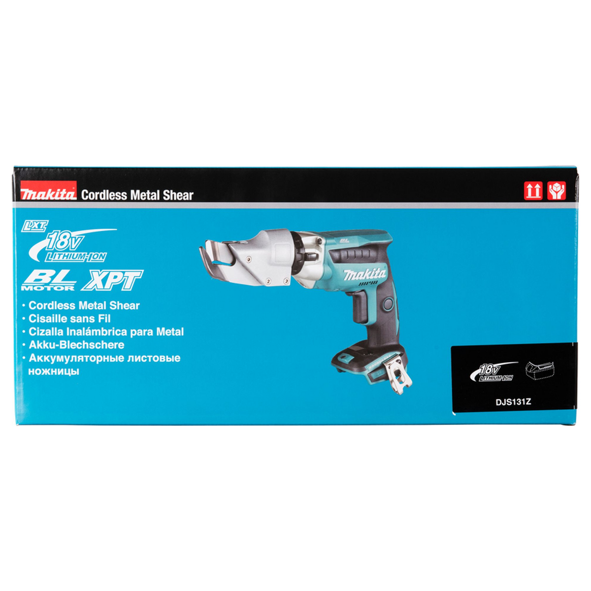 DJS131Z - Cisailles à métaux Makita DJS131Z LXT 18V - Image 15