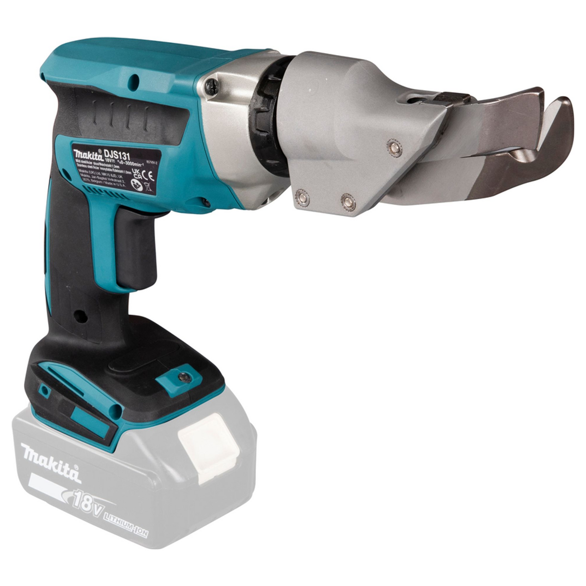 DJS131Z - Cisailles à métaux Makita DJS131Z LXT 18V - Image 7