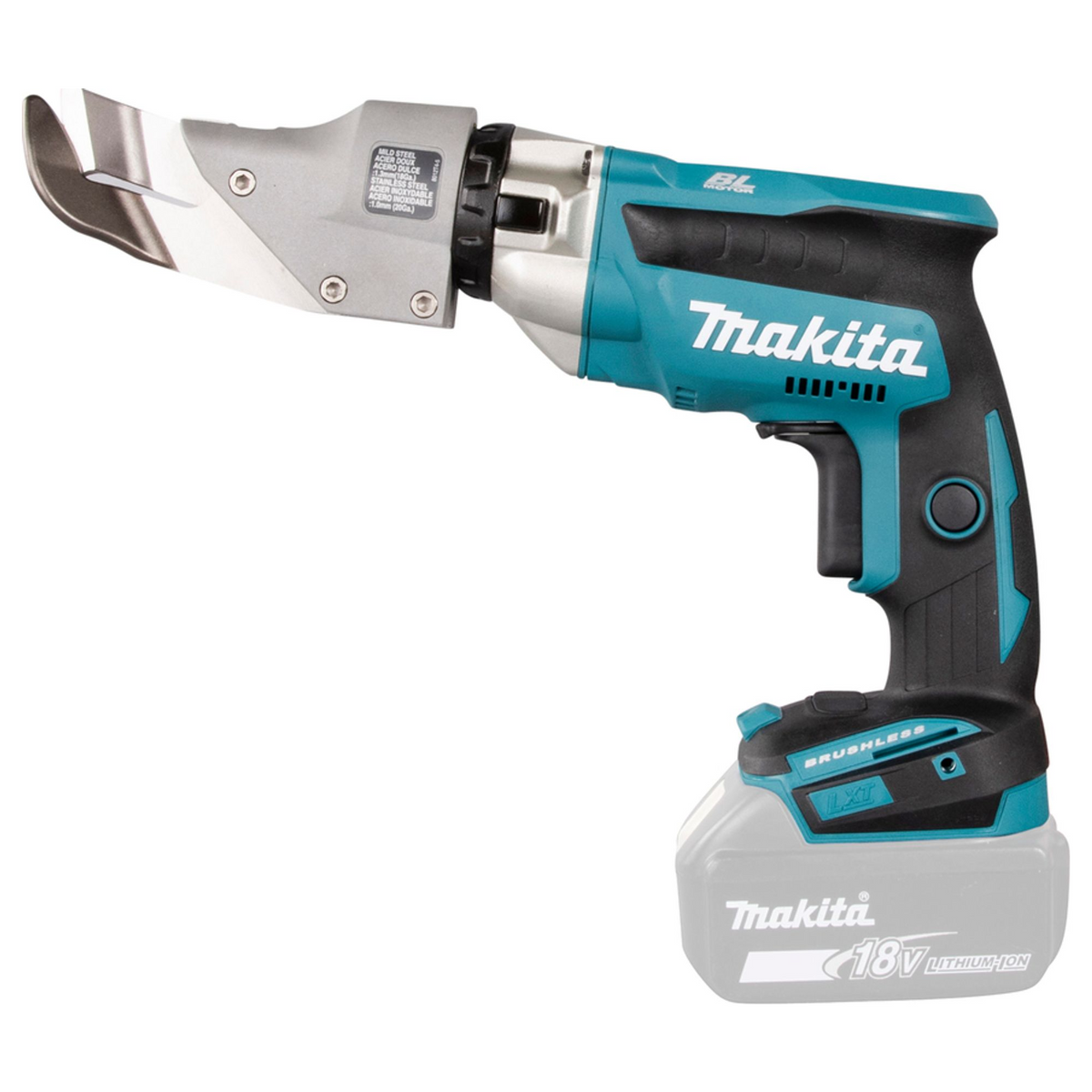 DJS131Z - Cisailles à métaux Makita DJS131Z LXT 18V - Image 9