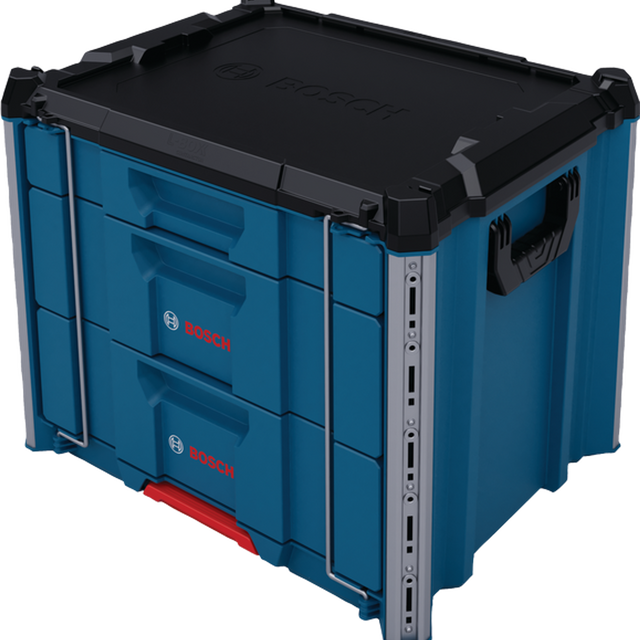 1600A037E3 - Système de transport Bosch Tiroir 3 pour entrepreneur L-BOXX - Image 8
