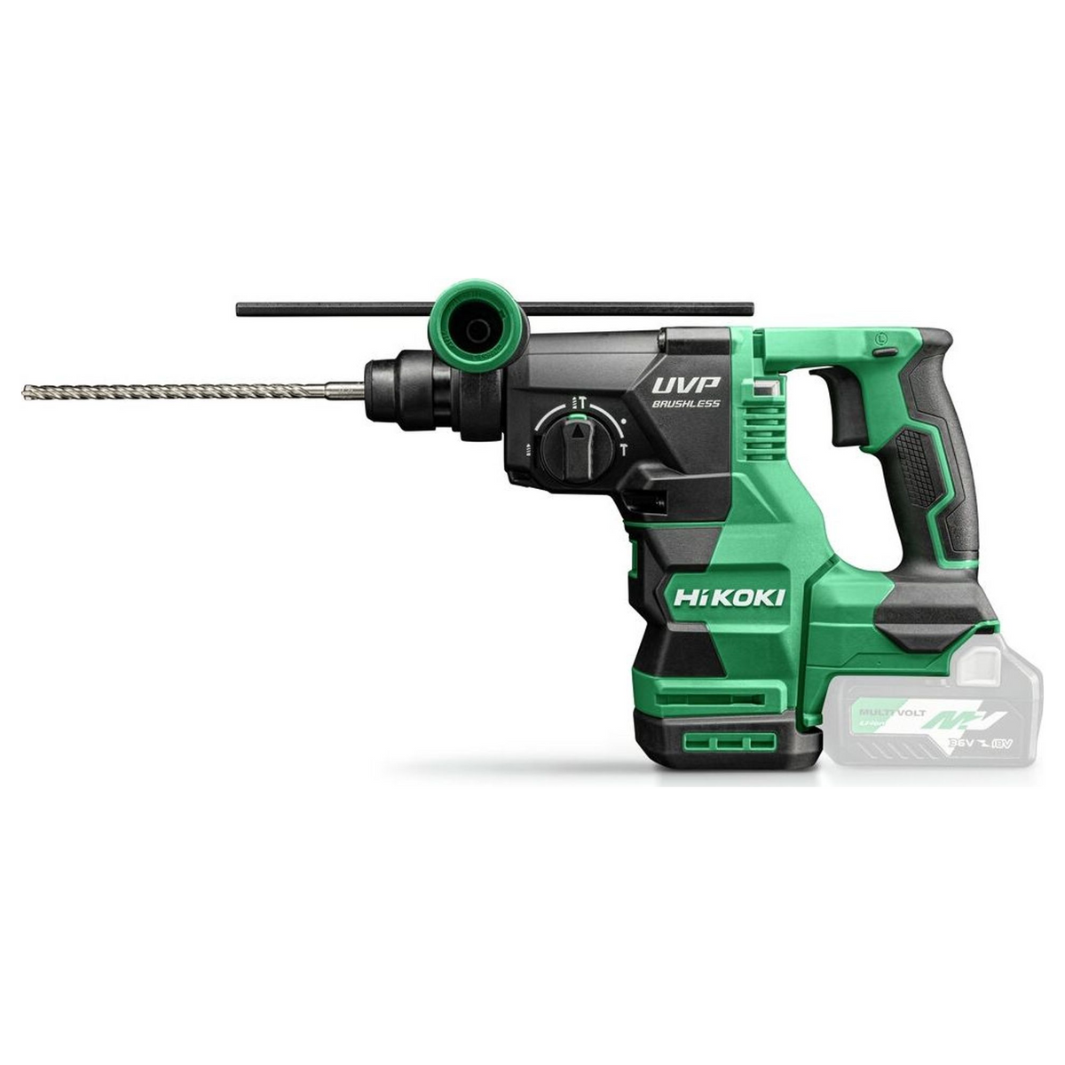 DH3628DAW2Z - Tassellatore a Batteria HiKOKI DH3628DAW2Z SDS-Plus 36V