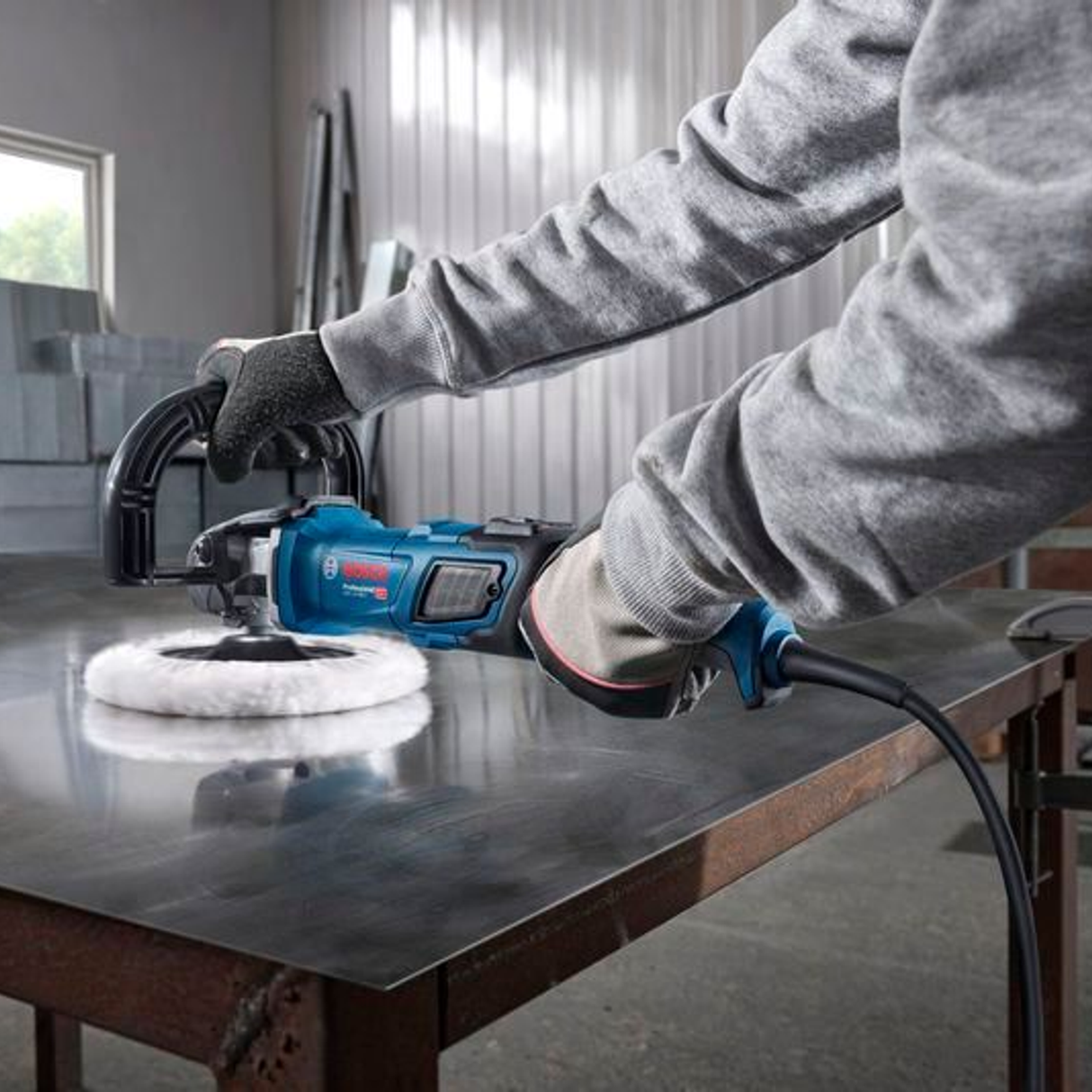 0601389200 - Polijstmachine Bosch Professionele GPO 14-180 S PRO 1400W - Afbeelding 22