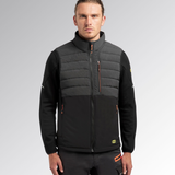 702.181812-C4725 - Gilet de travail Diadora Gilet utilitaire rembourré Oslo Hybrid - Image 2