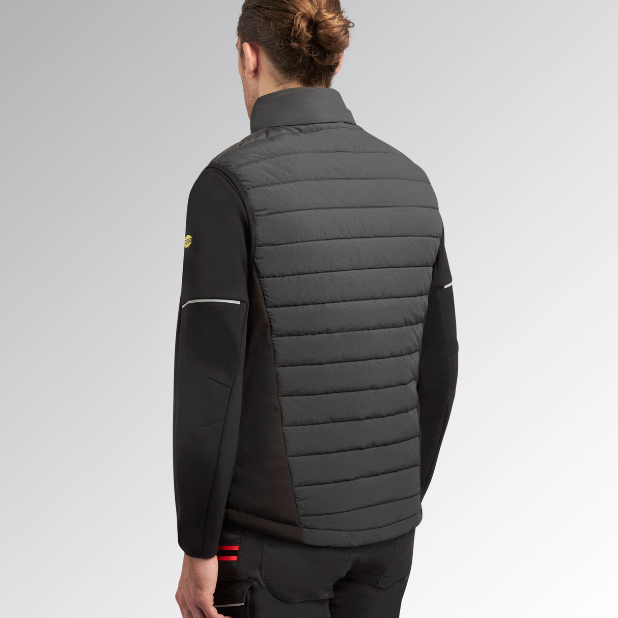702.181812-C4725 - Gilet de travail Diadora Gilet utilitaire rembourré Oslo Hybrid - Image 3
