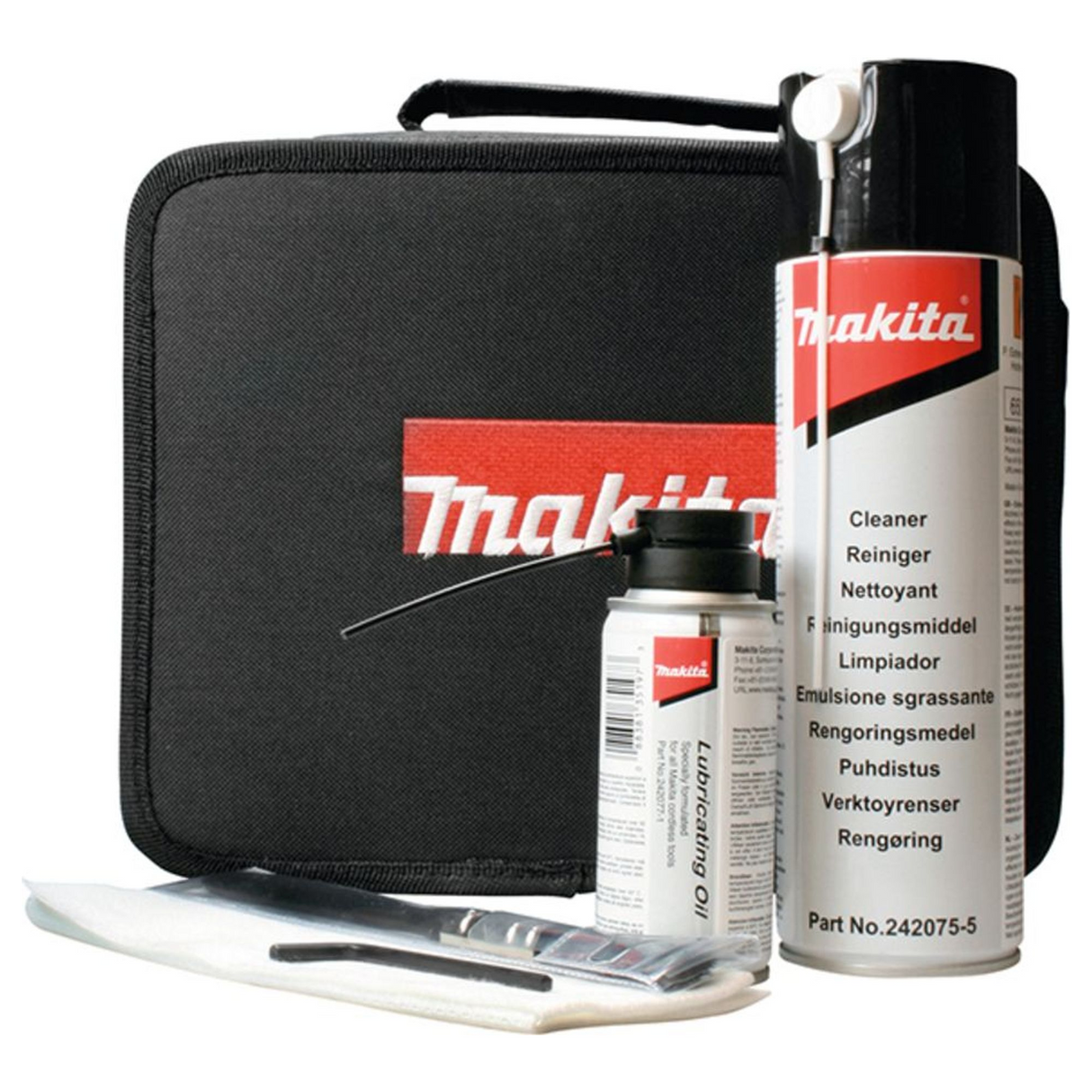 194852-0 - Kit de nettoyage pour cloueuse Makita GN900SE 194852-0 - Image 2
