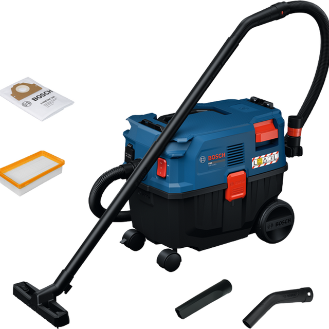 06019S3100 - Aspiratore Bosch Professional GAS12-25LS PRO 1200W - Immagine 19