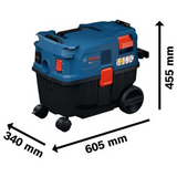 06019S3100 - Aspiratore Bosch Professional GAS12-25LS PRO 1200W - Immagine 21