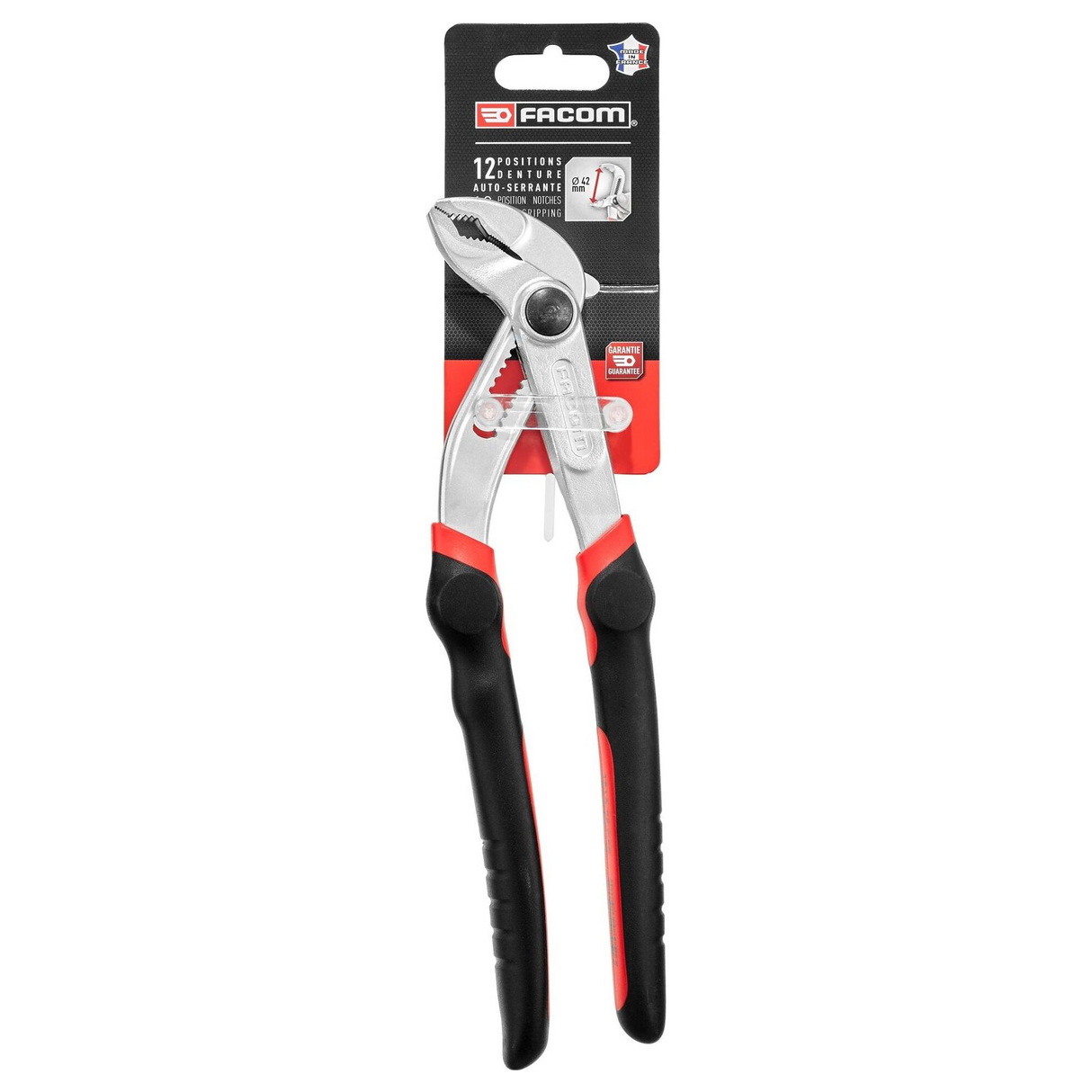 Pinza Multi-Grip Facom 181A.25CPEPB 250mm