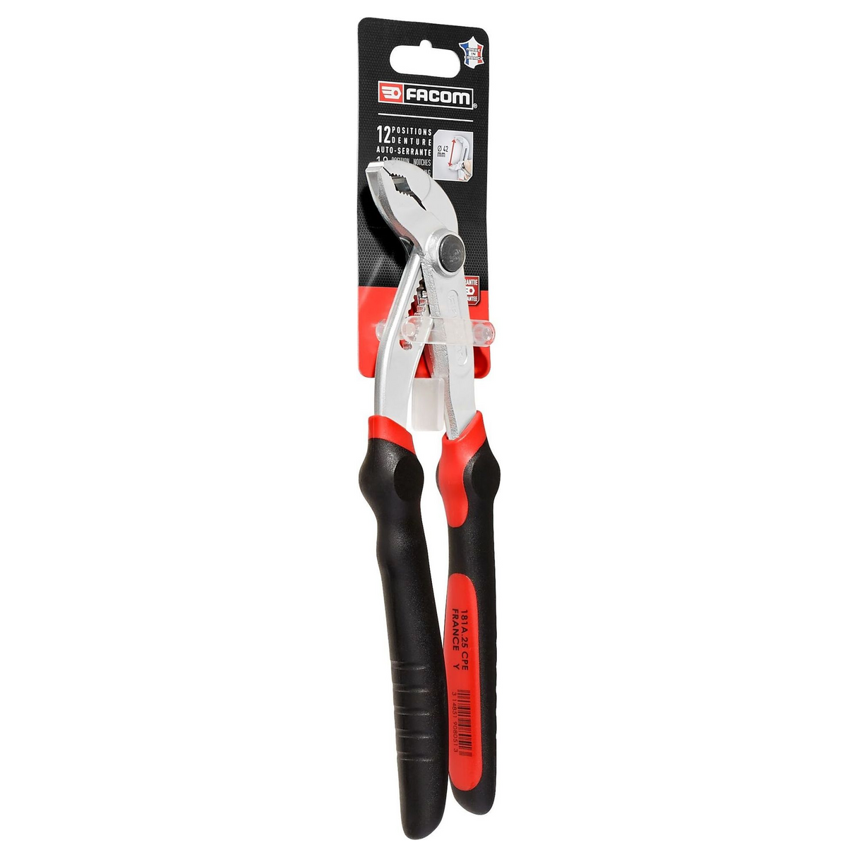 Pinza Multi-Grip Facom 181A.25CPEPB 250mm