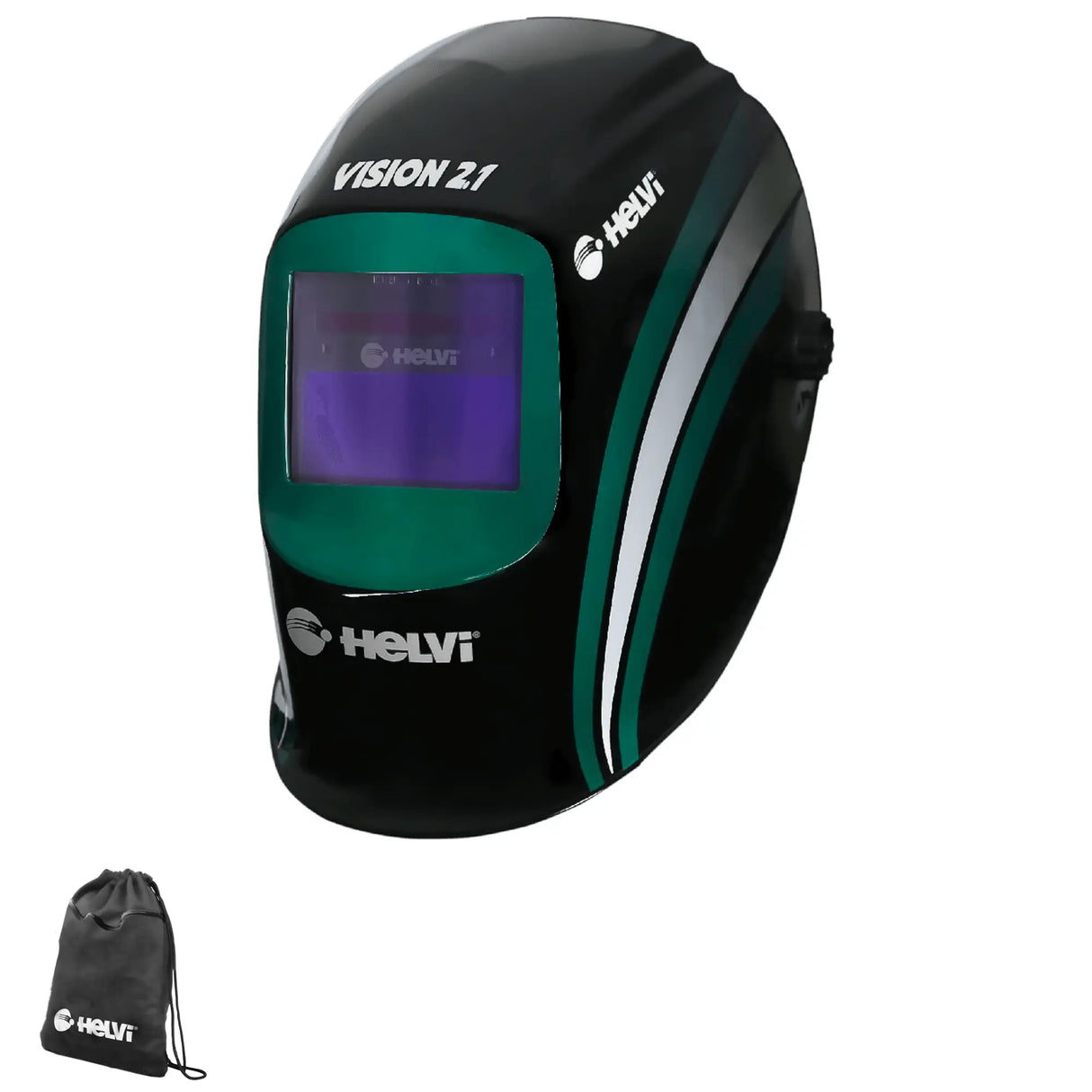 Maschera saldatura Helvi Vision 2.1