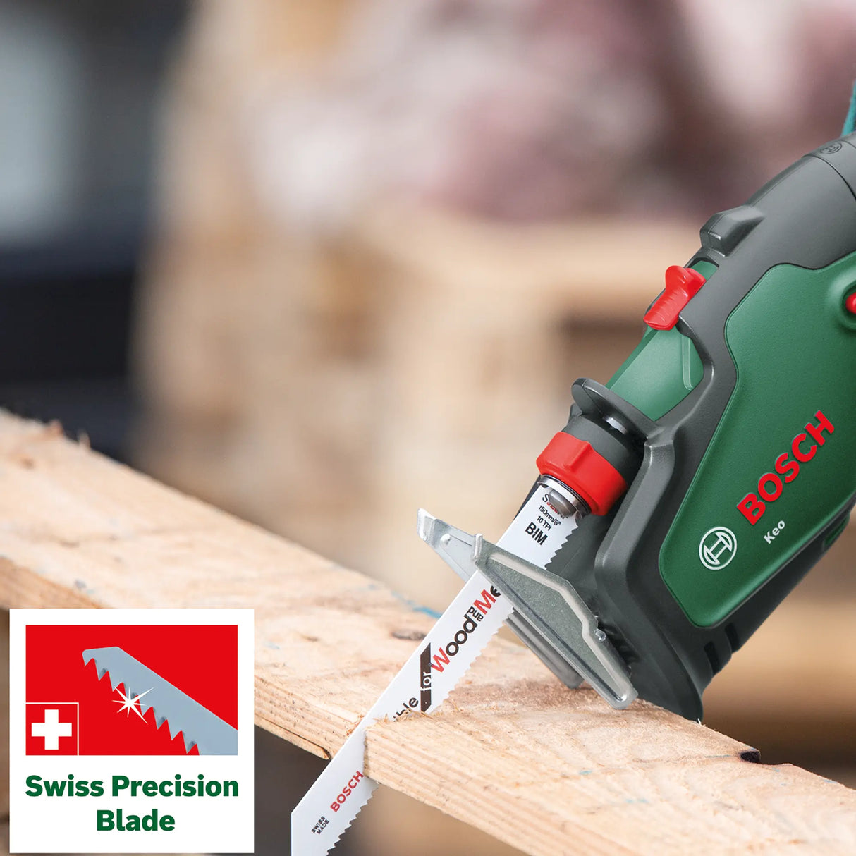 Sega Universale Bosch Keo 18V 2Ah