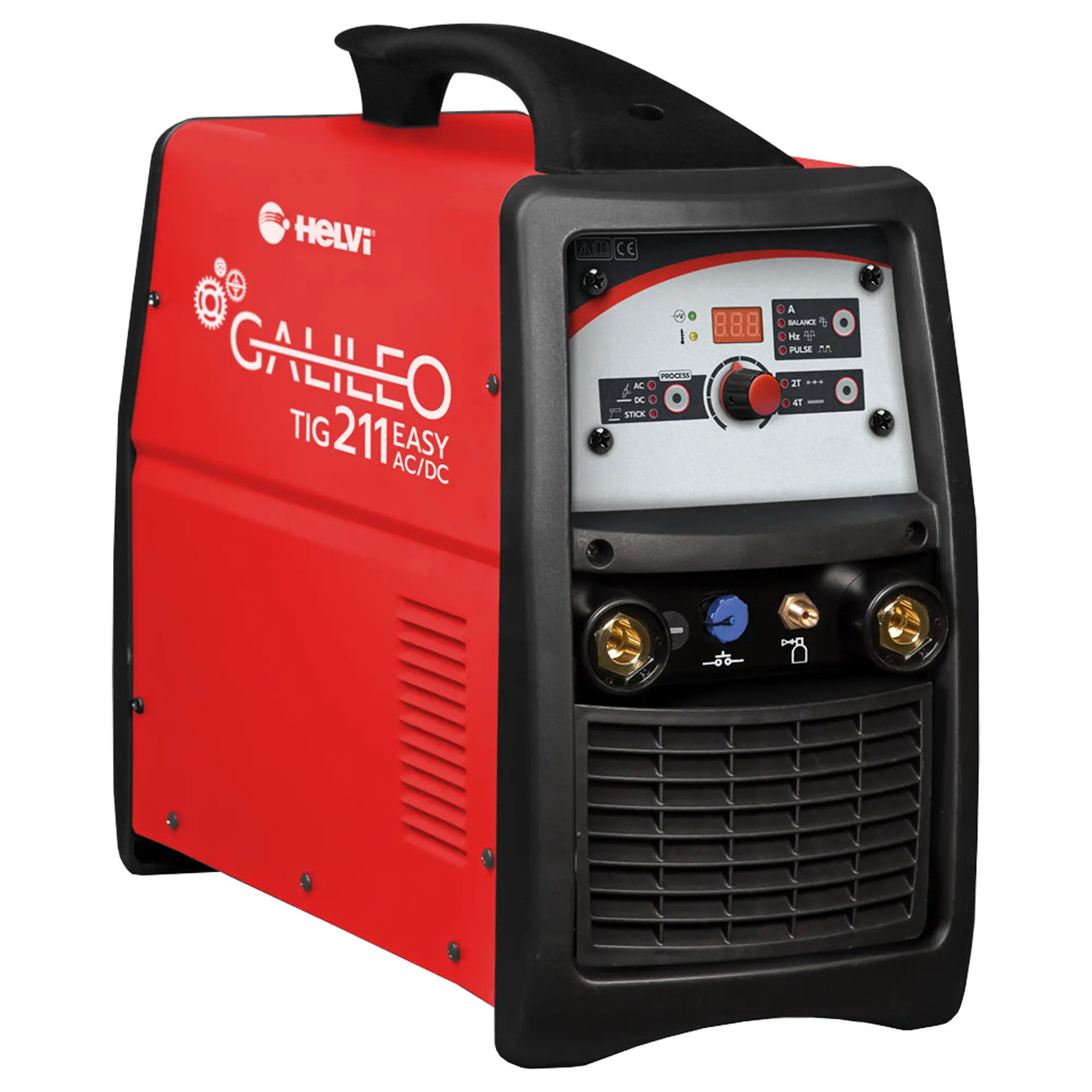 Onduleur Helvi Galileo Tig 211 Facile AC/DC