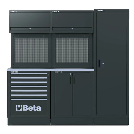 Arredo officina Beta RSC50 2.0 D con 224 Utensili Omaggio