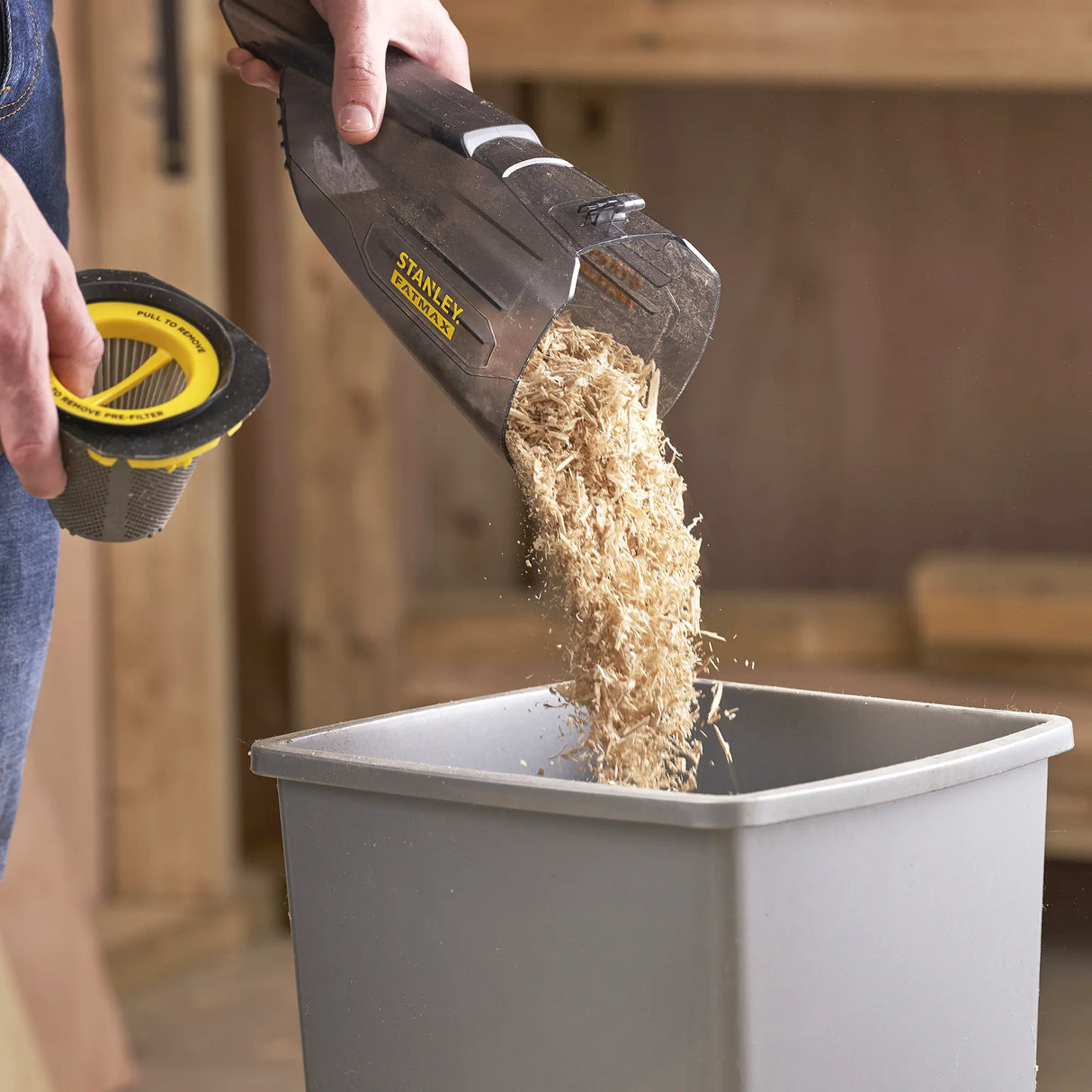 Aspiratore V20 Stanley SFMCVH001B-XJ 18V