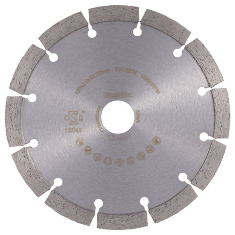 D-80092 - Gesegmenteerd diamantblad Makita D-80092 150mm - Afbeelding 3