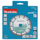 D-80092 - Lame diamantée segmentée Makita D-80092 150 mm - Image 4
