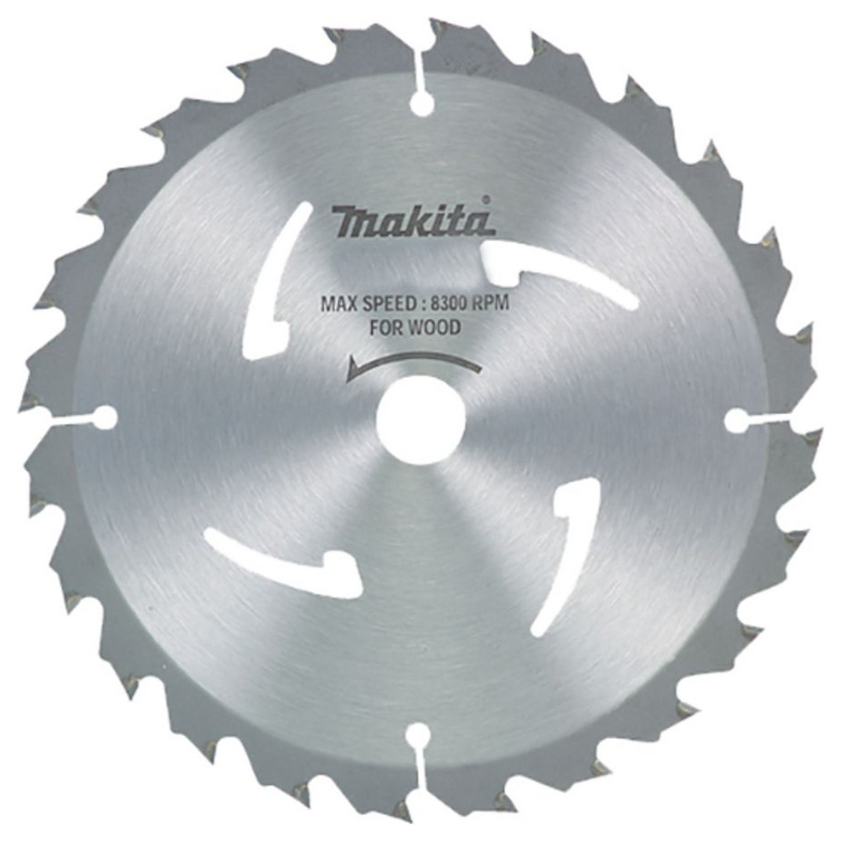 A-81804 - Rond mes Makita A-81804 270mm 24 tanden wolfraam - Afbeelding 2