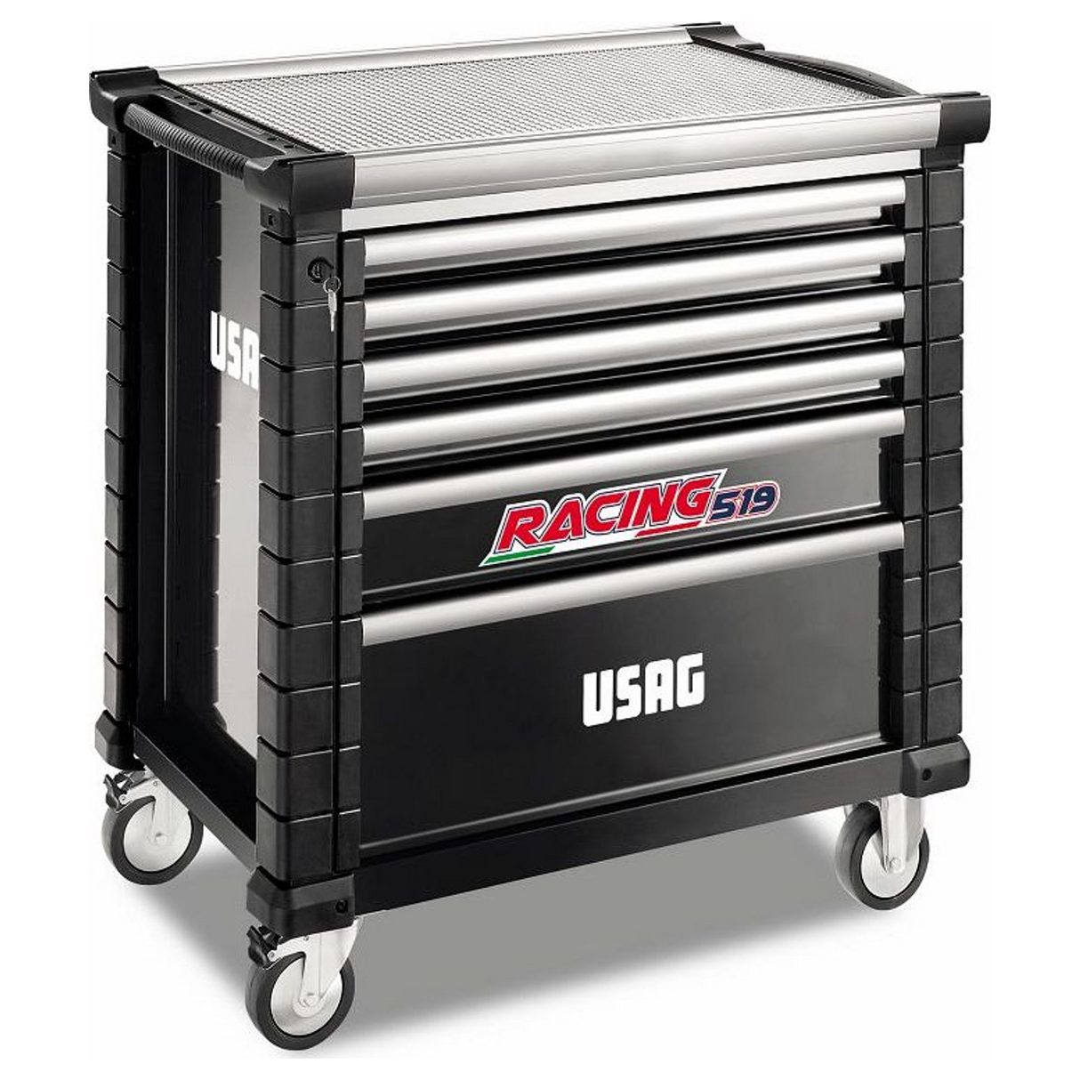 U05190566 - Chariot USAG RACING 519 RS6/4NV 6 tiroirs