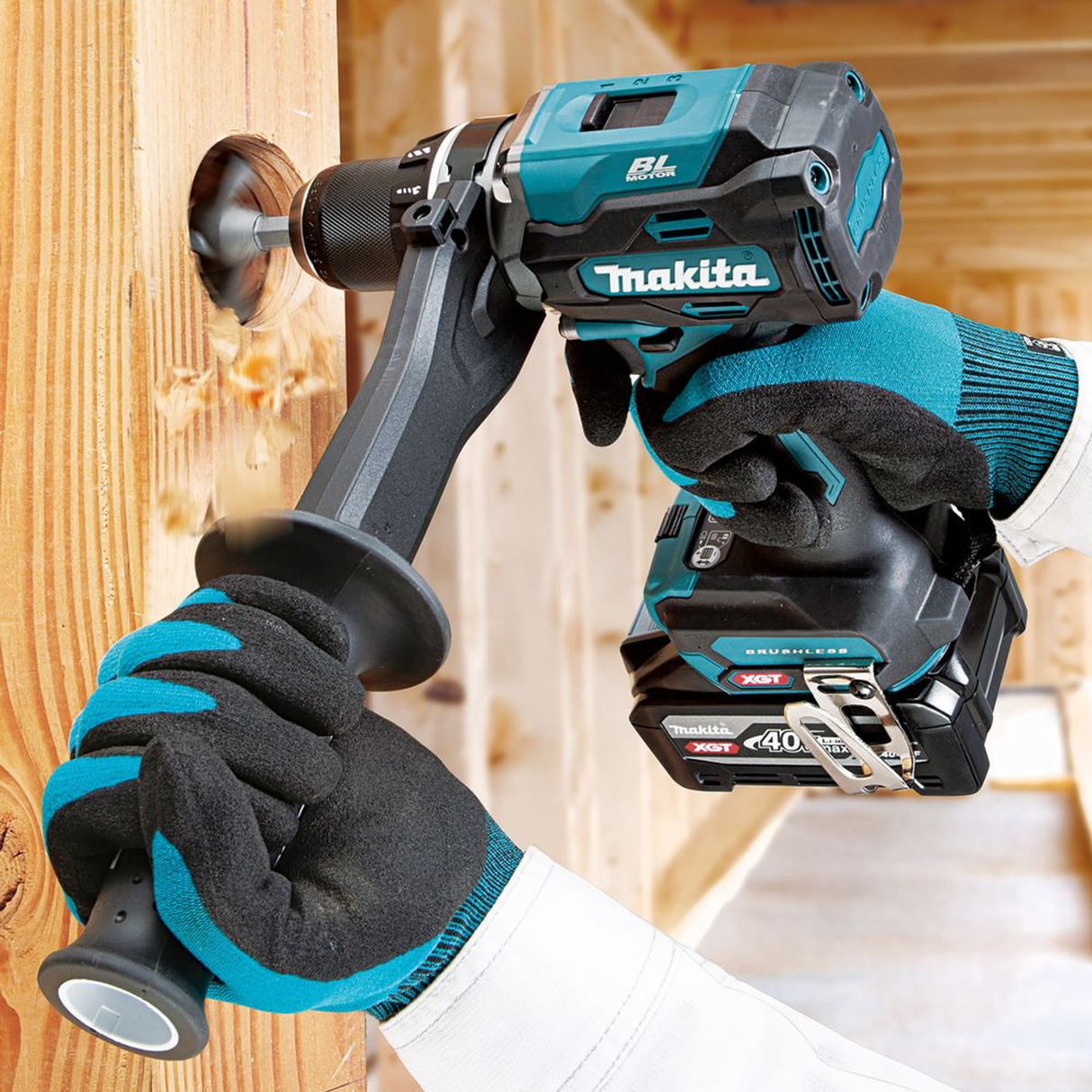 DF003GZ - Boormachine Makita DF003GZ 40V - Afbeelding 25