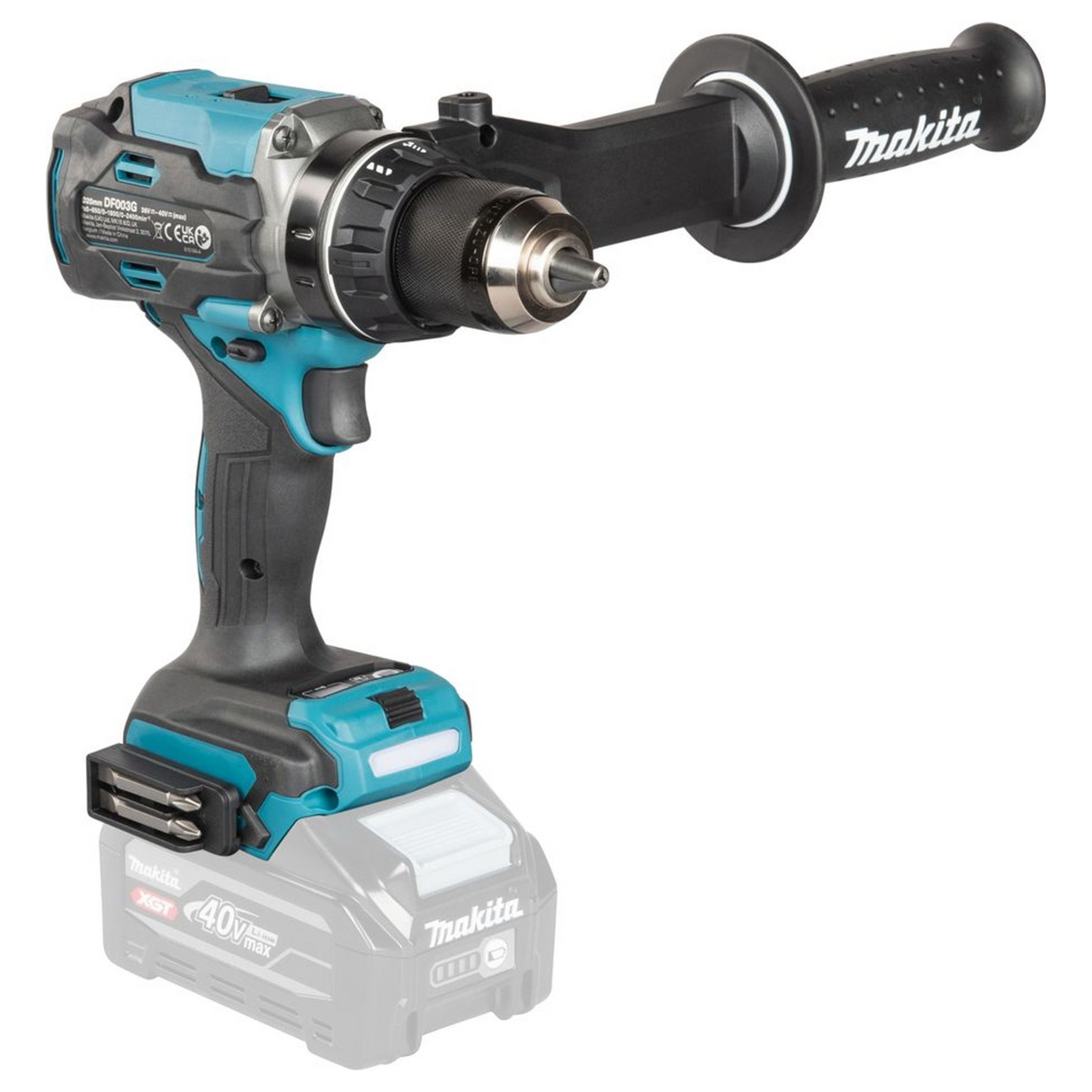 DF003GZ - Boormachine Makita DF003GZ 40V - Afbeelding 7