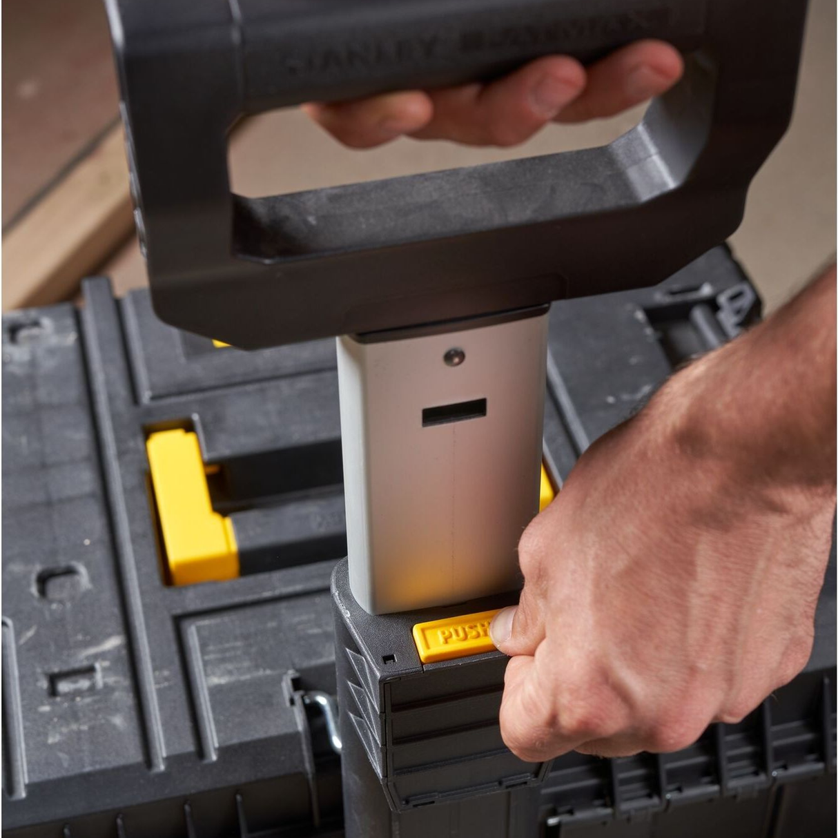 FMST1-75753 - Chariot à outils Stanley FMST1-75753 PRO-STACK FATMAX - Image 7