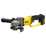 SFMCG400B-XJ - Slijpmachine Stanley SFMCG400B-XJ 18V 125mm - Afbeelding 2