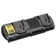 DCB132-QW - Station de recharge de batteries Dewalt DCB132-QW 18/54V 4A