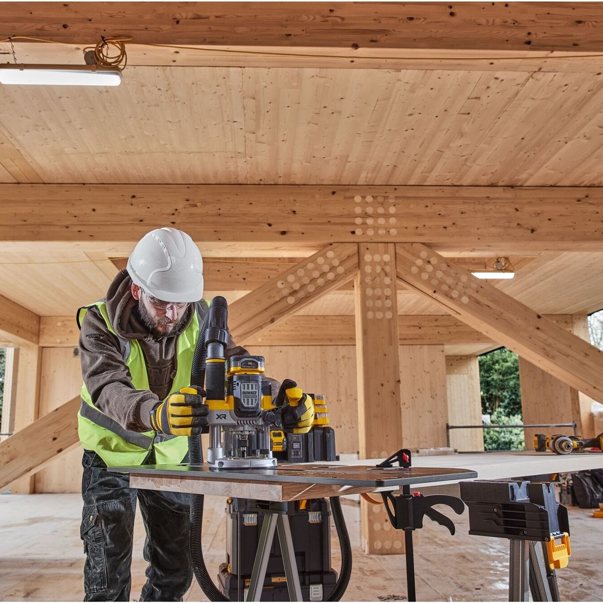 DCW620NT-XJ - Elettrofresatrice Dewalt DCW620NT-XJ 18V - Immagine 14