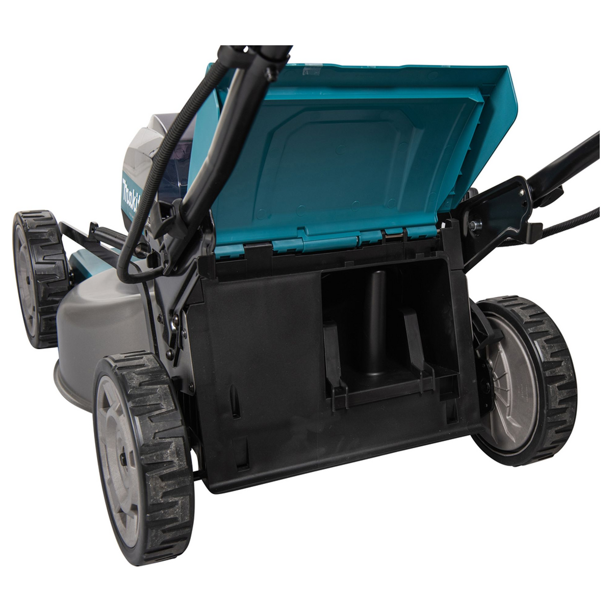 LM002GZ - Tondeuse à gazon à batterie Makita LM002GZ XGT 40V 534mm Autopropulsé - Image 20