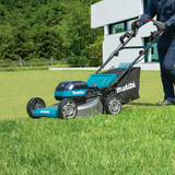 LM002GZ - Tondeuse à gazon à batterie Makita LM002GZ XGT 40V 534mm Autopropulsé - Image 22