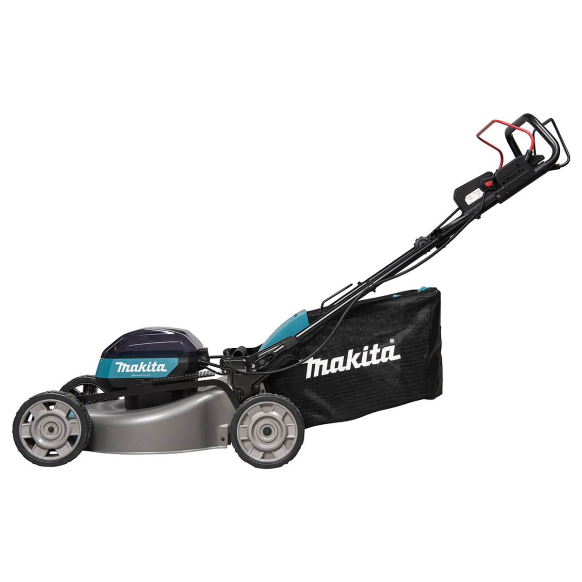 LM002GZ - Tondeuse à gazon à batterie Makita LM002GZ XGT 40V 534mm Autopropulsé - Image 9