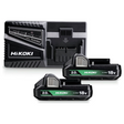 UC18YFSLWFZ - BoosterPack HiKOKI UC18YFSLWFZ 18V 2Ah avec 2 batteries BSL1820M et chargeur UC18YFSL
