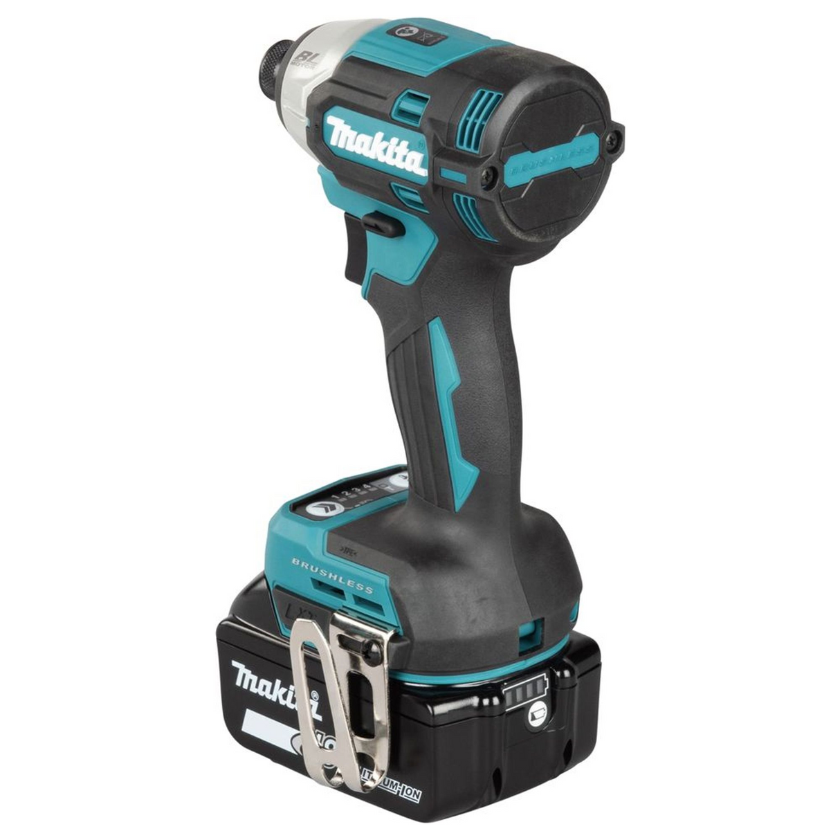 DTD201RTJ - Avvitatore a impulsi Makita DTD201RTJ 18V 5Ah - Immagine 3