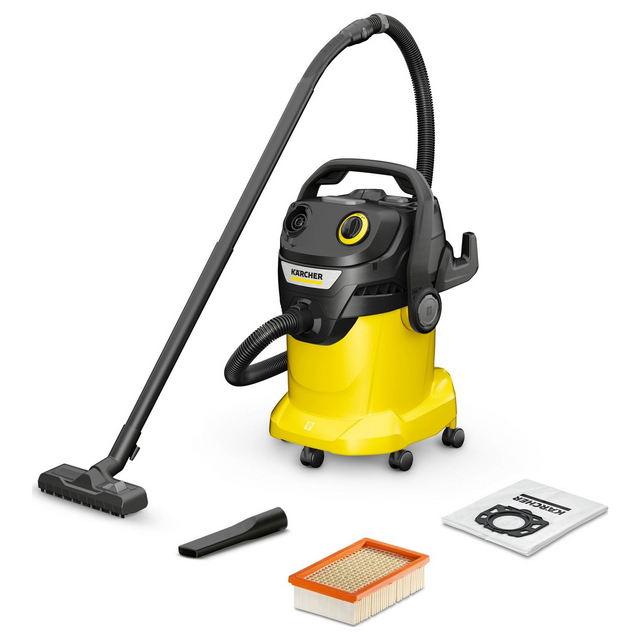  1.628-483.0 - Aspirateur eau et poussière Kärcher KWD 5 V-25/5/22 1200W 25L