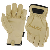 P-84632 - Gants de travail Makita P-84632 Cuir de conduite pour vachette Taille L - Image 2