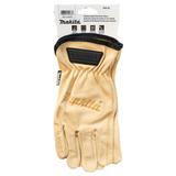 P-84632 - Gants de travail Makita P-84632 Cuir de conduite pour vachette Taille L - Image 4