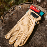 P-84632 - Gants de travail Makita P-84632 Cuir de conduite pour vachette Taille L - Image 8