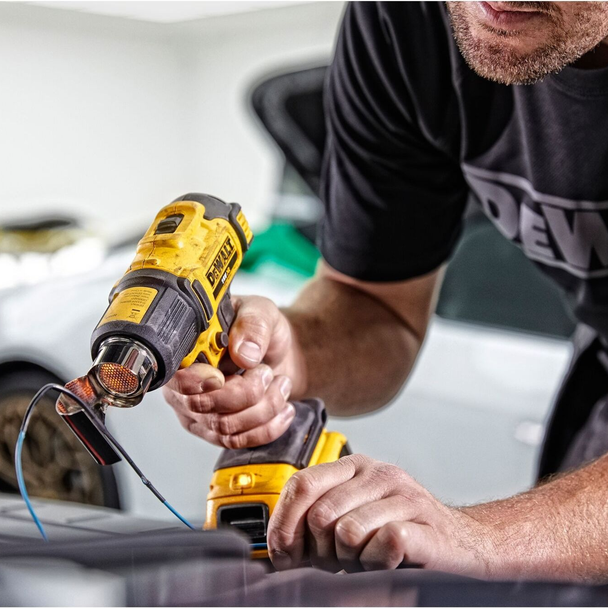 Pistolet thermique DCE530N-XJ Dewalt DCE530N-XJ 18V - Image 5