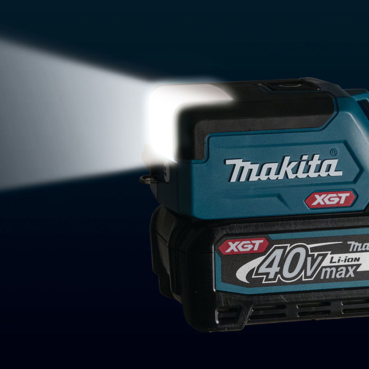 ML011G01 - Lampe torche LED Makita ML011G01 avec sortie USB XGT 40 V - Image 15