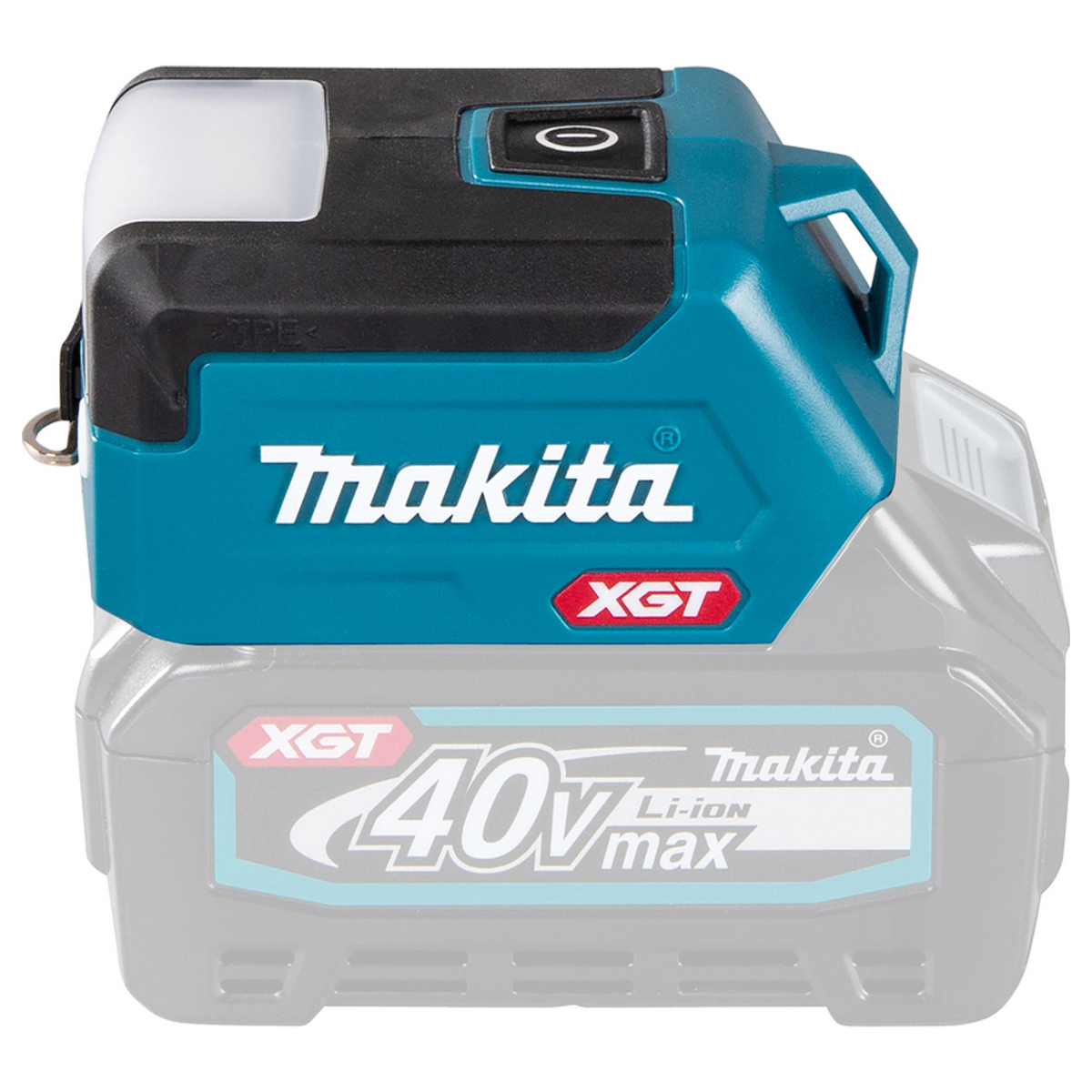 ML011G01 - Lampe torche LED Makita ML011G01 avec sortie USB XGT 40 V - Image 2