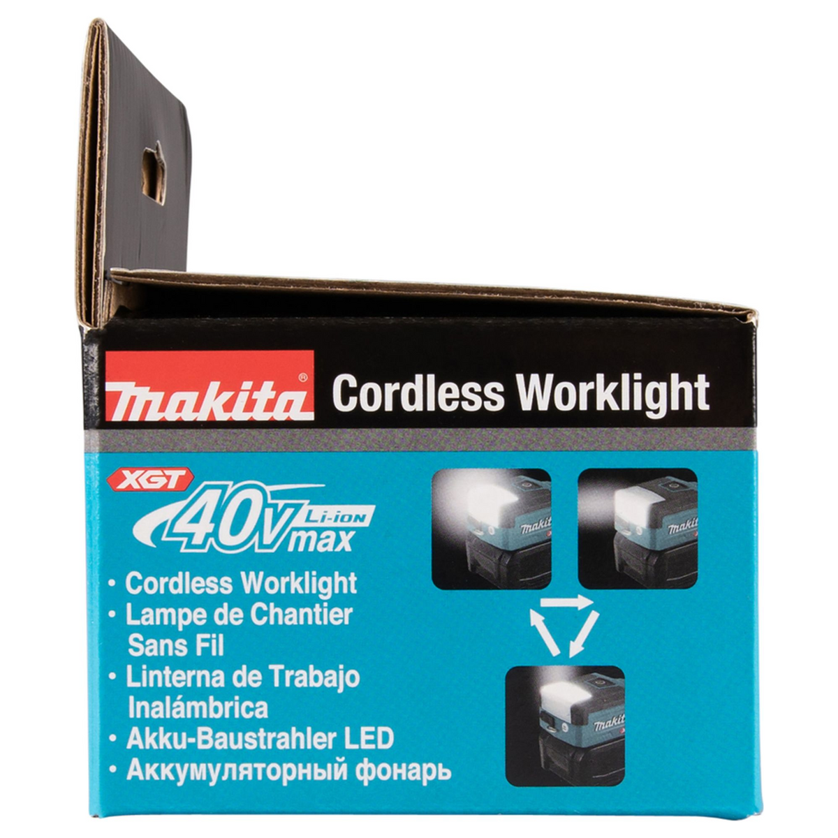 ML011G01 - Lampe torche LED Makita ML011G01 avec sortie USB XGT 40 V - Image 25
