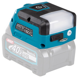 ML011G01 - Lampe torche LED Makita ML011G01 avec sortie USB XGT 40 V - Image 7
