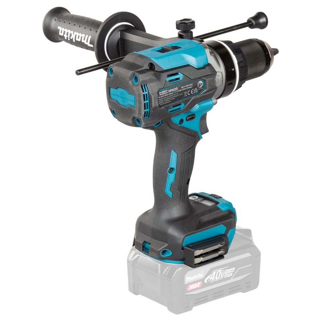 HP003GZ01 - Boormachine Makita HP003GZ01 40V - Afbeelding 5
