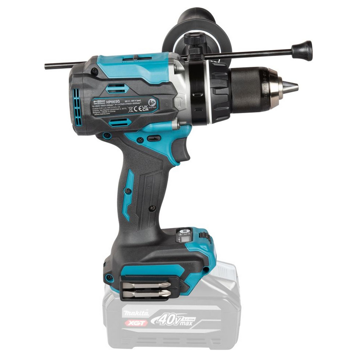 HP003GZ01 - Boormachine Makita HP003GZ01 40V - Afbeelding 6