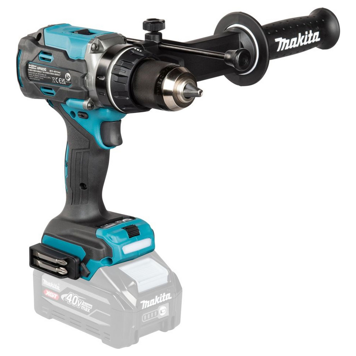 HP003GZ01 - Boormachine Makita HP003GZ01 40V - Afbeelding 7