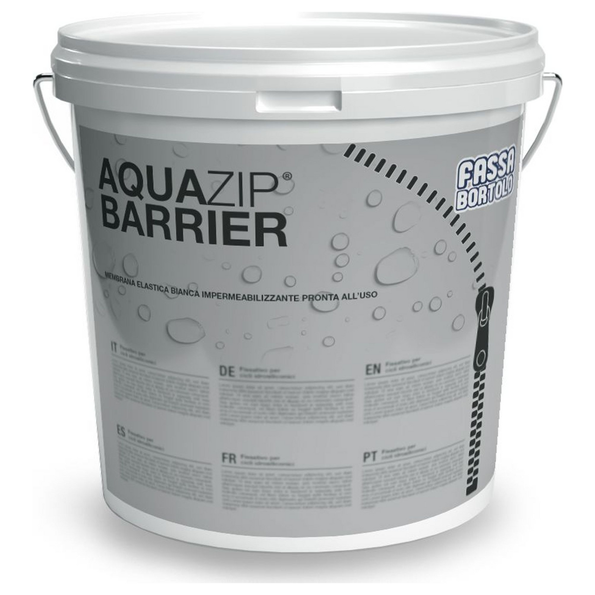 AQUAZIP-BARRIER - Membrane d'étanchéité élastique Fassa Bortolo BARRIÈRE AQUAZIP 20 kg