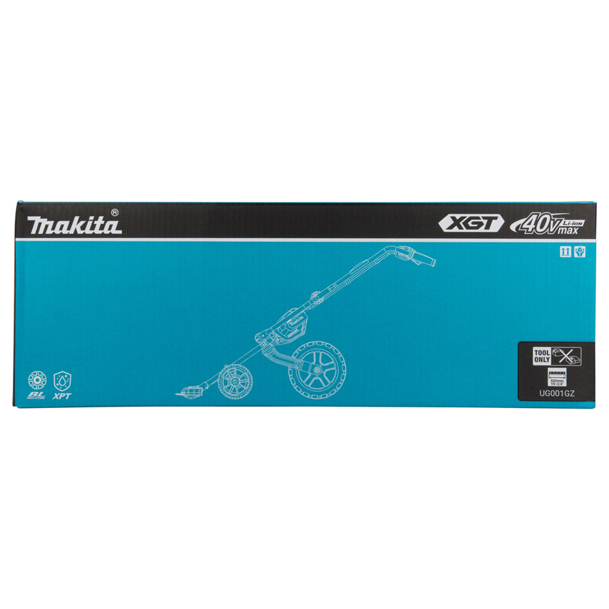 UG001GZ - Tondeuse Makita UG001GZ XGT 40V 500mm - Image 17